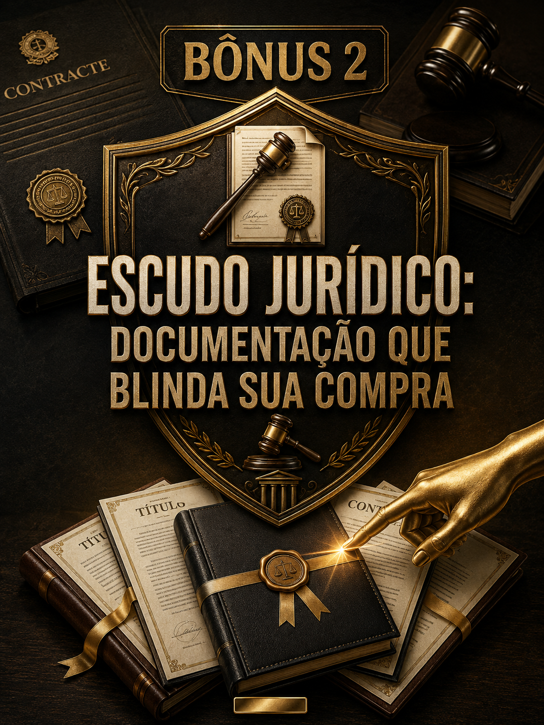 Capa do bônus Escudo Jurídico