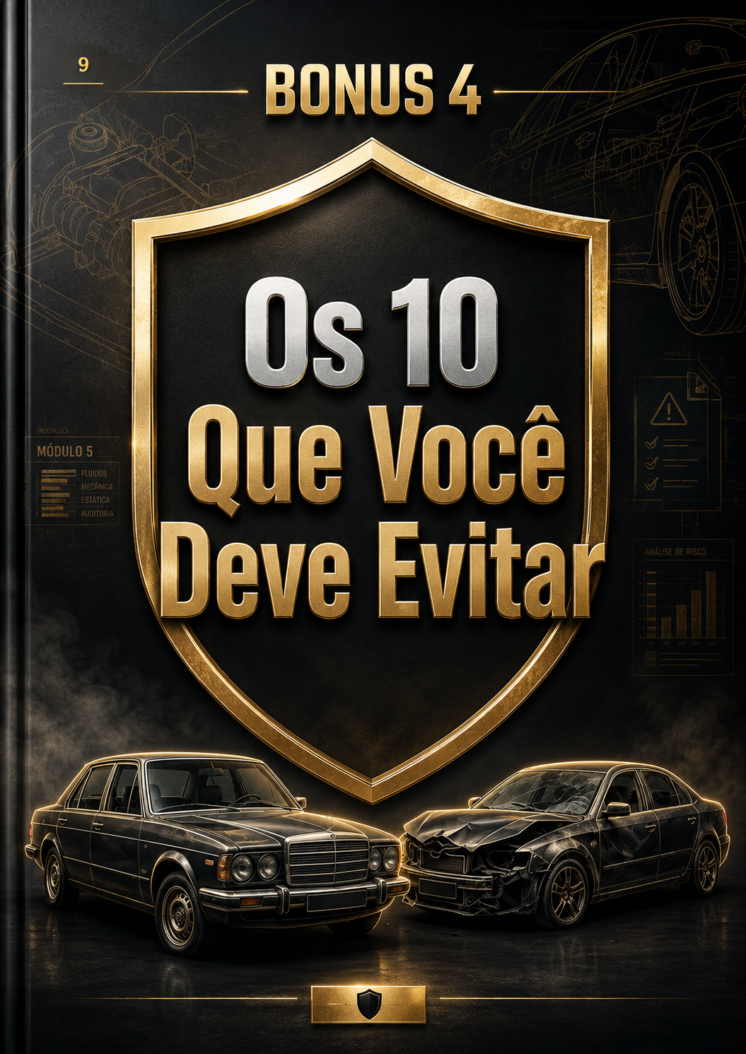 Capa do bônus Os 10 Que Você Deve Evitar