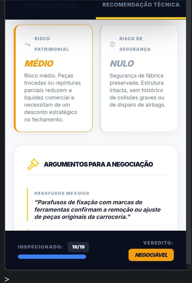 AuditCar Pro WebApp Screenshot 3